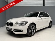 BMW 1-serie - 118i Sport Nwe Ketting & Seals | Xenon|Cruise|170pk