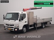 Fuso Canter - 3.0L Kraanwagen Maxilift 230.2H Trekhaak Dubbellucht 150PK A