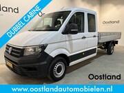 Volkswagen Crafter - 35 2.0 TDI L4 DC Dubbel Cabine RWD 140 PK Open Laadbak / Eur