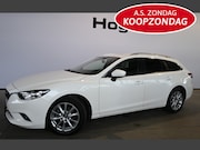 Mazda 6 - 2.0 HP TS+ Clima Cruise Control Stoelverwarming Trekhaak Rij