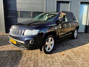 Jeep Compass - 2.4 Limited 4WD Automaat, Stoelverw. Leder, Clima, Cruise