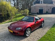 Mazda MX-5 - 1.8 EXECUTIVE NL-auto 117.000km NAP Leer / Stoelverwarming T