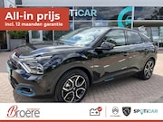 Citroën e-C4 - 50 KWh 136 pk Feel Pack Automaat Range tot 330 km verw. stuu