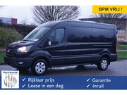 Ford Transit - 350L L3H2 Trend AUT 130PK BPM VRIJ Sync4 Navi, Adap. Cruise,