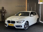 BMW 1-serie - 116I SPORT LINE EDITION |GARANTIE| NAP| NAVI|2E EIG|PARK SEN