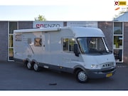 Hymer B 774 - Eriba Zelfvoorzienend Lithium Zonnepanelen