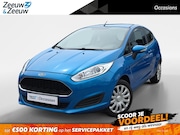 Ford Fiesta - 1.0 Style | 1e Eigenaar | Dealer onderhouden | Airco | Elekt