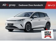 BYD Dolphin G - DM-i Boost NIEUW/ 1040 KM / Skiing White / 105 EV / Android 