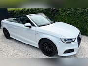 Audi Cabriolet - Audi A3 Cabriolet 1.5 TFSI S-tronic S-Line