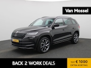 Skoda Kodiaq - 1.5 TSI Sportline Business | STOEL-STUURWIELVERWARMING | CAM