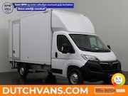 Opel Movano - 140PK Bakwagen+Laadklep | Zijdeur | Dakspoiler | Airco | Cru
