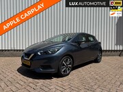 Nissan Micra - 1.0L Acenta, CarPlay, Airco, Cruise, 4-seizoenenbanden, Blue