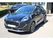 Ford Puma - 1.0 EcoBoost 125 PK Hybrid AUT. Titanium X HALFLEDER | WINTE