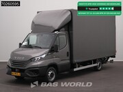 Iveco Daily - 35S21 BPM VRIJ! 3.0L Laadklep Automaat Zijdeur 210PK Bakwage