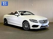 Mercedes-Benz C-klasse - Cabrio 200 AMG STYLING-AIRSCARF-CAMERA-SFEER-MULTISPAAKS-COM