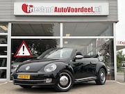 Volkswagen Beetle Cabrio - '50s Edition Automaat / 69.000 KM / Leder / Xenon / 2013