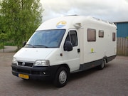 Fiat Ducato - vier persoons camper Airco, elektrische ramen, stuurbekracht