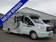Chausson Titanium - 708 2.0 TDCI 170PK AUTOMAAT QUEENSBED | HEFBED | WC/DOUCHE |