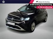 Volkswagen T-Cross - 1.0TSI/95PK Goal · Navigatie · Apple/Android Car Play · Stoe