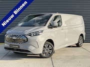 Ford e-Transit - Cust. 340 L2H1 Limited 71 kWh 218 PK | 360 Camera | B&O Audi