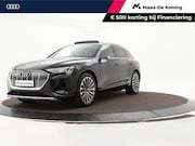 Audi e-tron - 55 quattro 408pk S edition 95 kWh · SOH 94, 8% · Panoramadak