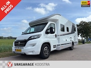 LMC T 748 - Full option 2 persoons lengte bed / Level systeem / omvormer