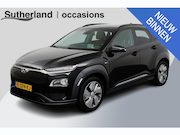 Hyundai Kona - EV Premium 64 kWh | SOH 100 % | Lederen Interieur | Warmtepo