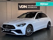Mercedes-Benz C-klasse - 180 AMG Line Night BTW Pano Camera Stoelv Alcantara 19''