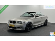 BMW 1-serie - Cabrio 118i High Executive LEER ECC CRUISE LM 114000 KM.
