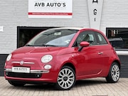 Fiat 500C - 1.2 Lounge Cabrio Airco PDC Half Leder