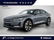 Polestar 2 - LRDM 82kWh | Performance | Lederen bekleding | Pilot | Plus