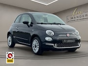Fiat 500 - 1.2 Lounge 2017 ZWART | Panoramadak | Apple CarPlay | Benzin