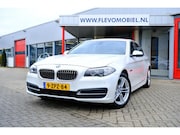 BMW 5-serie - 520i Executive Aut. Xenon|Leder|Navi|Clima|LMV