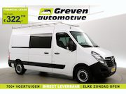 Opel Movano - 2.3 Turbo 150PK L2H2 | Dubbele Cabine | Clima | Camera | Tre