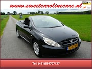 Peugeot 307 - CC 2.0-16V, Airco, Elec.pakket, Lmv's, grootbeeld Navi/achte