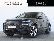 Audi Q6 e-tron - S edition | 83Kwh | 252 PK SUV | Optiek zwart | Lederen bekl