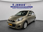 Nissan Micra - 1.2 DIG-S Acenta auto! | Airco | Bluetooth telefoonvoorberei
