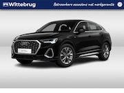Audi Q3 Sportback - 45 TFSI e 245PK S Edition / MMi Navigatie / LM 18 inch / Par