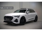 Audi e-tron - 50 quattro Launch edition Black 71 kWh | Black Edition | Pan