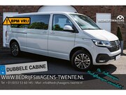 Volkswagen Transporter - 2.0 TDI L2H1 150PK DSG DUB/CAB Caravelle T6.1 150 PK DSG DUB