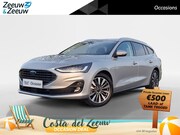 Ford Focus - Wagon 1.0 EcoBoost Hybrid Titanium X | NL Auto | Winterpack 