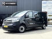 Opel Vivaro - 1.6 CDTI L2H1 DC 125PK | MARGE | 6 PERSOONS | CRUISE | AIRCO