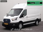 Ford e-Transit - 184pk Elektrisch 68kWh 317km WLTP L2H3 Hoog Dak Navi Airco C