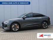 Audi e-tron - Sportback 50 quattro S-line 71 kWh | Panoramadak |