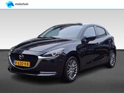 Mazda 2 - 1.5 SKYACTIV-G 90PK LUXURY NAVI CAMERA HUD LED ECC NAP MANUA