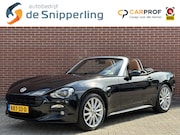 Fiat 124 - Spider 1.4 M-AIR T LUSSO AUTOMAAT NAV CAMERA CRUISE LEER STO