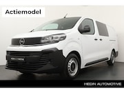 Opel Vivaro - Electric L3 50 kWh Dubbele Cabine 6 Pers! | Nieuw! | 2x Schu