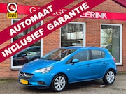 Opel Corsa - 1.4 Edition 90PK 5drs AUTOMAAT airco, cruise, carplay, lmv,