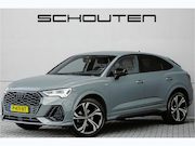 Audi Q3 Sportback - 35 TFSI S Edition Zwart Optiek Chronosgrau Leder Camera 20"