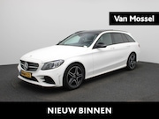 Mercedes-Benz C-klasse - Estate 200 Business Solution AMG | Automaat | Apple Carplay